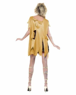 Gladiator Zombie Kostüm Für Damen -KostümKönig Verkäufe zombie gladiator damen kostuem roemische zombie verkleidung halloween zombie walk costume 21045 4