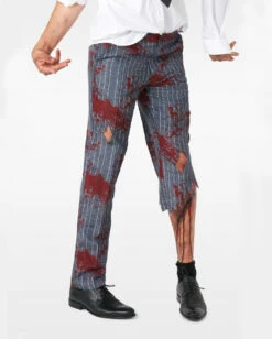 Zombie Grey Anzug - Suitmeister -KostümKönig Verkäufe zombie grey suitmeister anzug von opposuites zombie kostuem anzug zombie verkleidungsanzug oppsuites anzug 54370