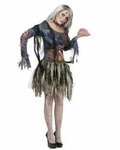 3D Zombie Bauch Korsett