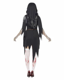 Zombie Klosterfrau Kostüm -KostümKönig Verkäufe zombie nonnen kostuem klosterfrau verkleidung halloween ordensschwester zombie kostuem zombie sister costume 20985 3
