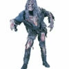 Zombie Kostüm Mit 3D Applikationen