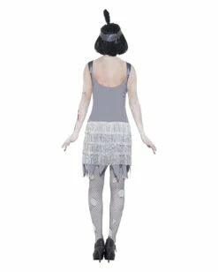 Flapper Zombie Kostüm Für Frauen -KostümKönig Verkäufe zombie flapper damenkostuem horror kostuem im charleston look 20er jahre verkleidung 23959 3