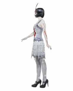 Flapper Zombie Kostüm Für Frauen -KostümKönig Verkäufe zombie flapper damenkostuem horror kostuem im charleston look 20er jahre verkleidung 23959 4