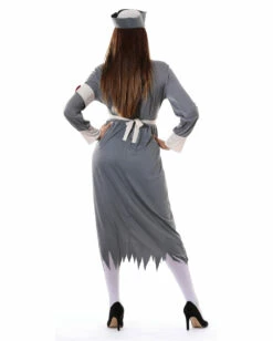Psycho Lazarettschwester Kostüm -KostümKönig Verkäufe zombie lazarett krankenschwester kostuem blutige krankenschwester kostuem bloody nurse costume 24909 02