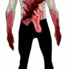Zombie Skin Suit