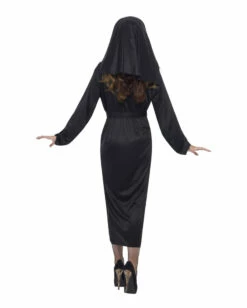 Tugendhaftes Nonnen Kostüm -KostümKönig Verkäufe zuechtiges nonnen kostuem klassisches ordensschwester kleid fuer damen 23772 2